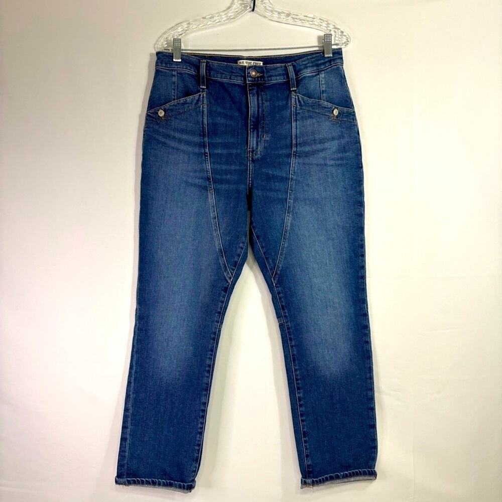 We The Free Classic Blue Jeans Size 31 PP0814